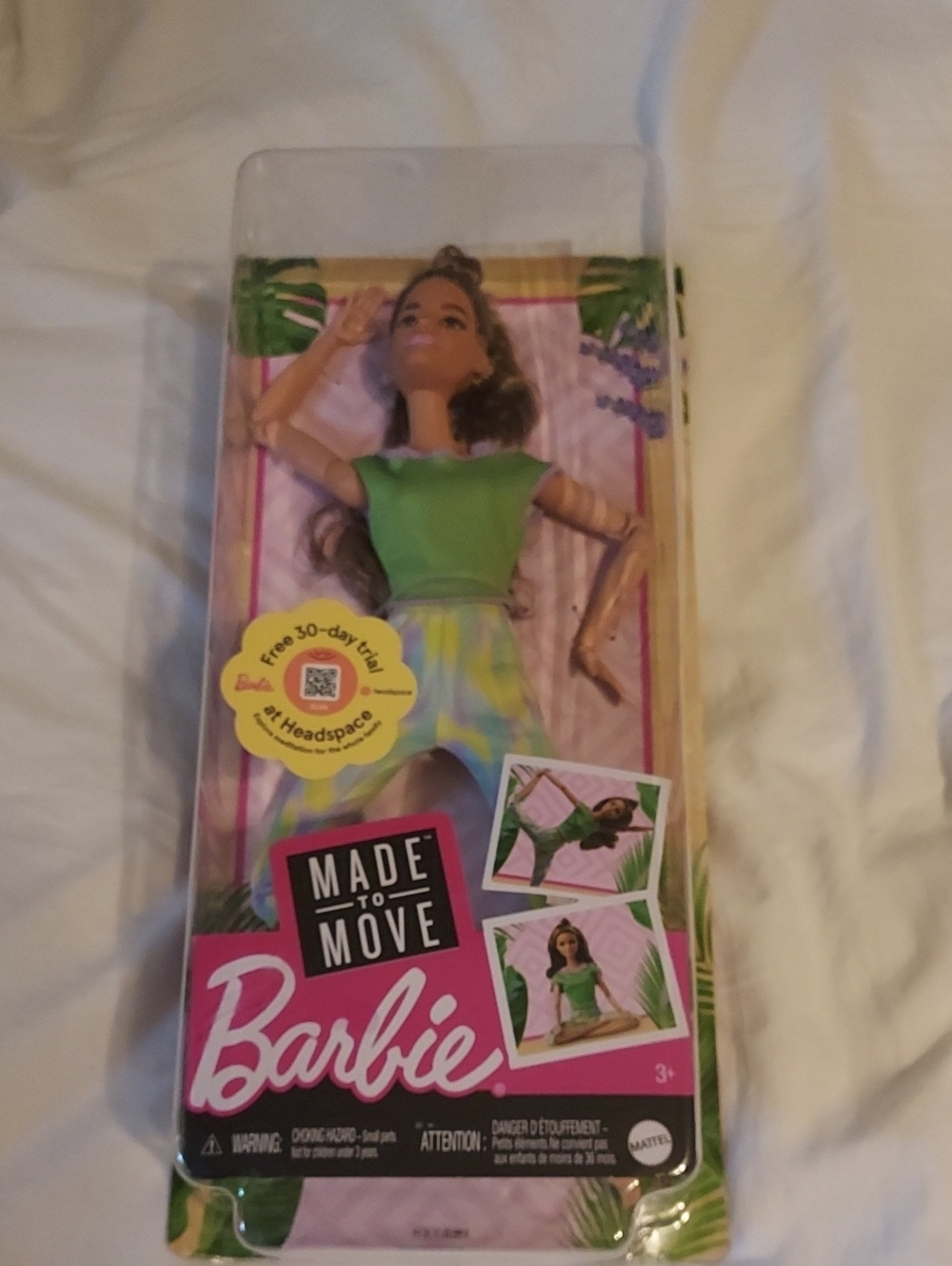 Made to Move Barbie Doll